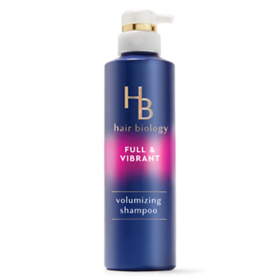Hair Biology Biotin Volumizing Shampoo for Thinning, Flat and Fine Thin Hair
