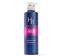 Hair Biology Biotin Volumizing Shampoo for Thinning, Flat and Fine Thin Hair - 12.8 Fl. Oz.