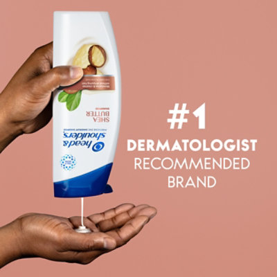 Head and Shoulders Shea Butter Anti-Dandruff Treatment Shampoo - 12.5 Oz - Image 7