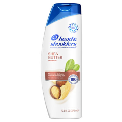 Head and Shoulders Shea Butter Anti-Dandruff Treatment Shampoo - 12.5 Oz - Image 2