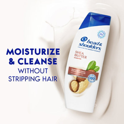 Head and Shoulders Shea Butter Anti-Dandruff Treatment Shampoo - 12.5 Oz - Image 5