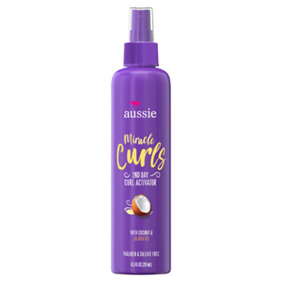 Aussie Miracle Curls 2 Day Activator - 8.5 Fl. Oz. - Image 2