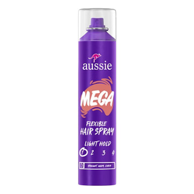 Aussie Flexible Hold Scented Hair Spray 10 Oz Safeway