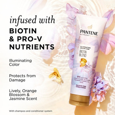 Pantene Sulfate Free Conditioner - 8.0 Oz - Image 2