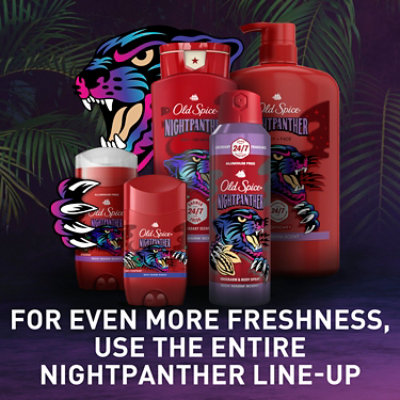 Old Spice NightPanther Body Wash Nightpanther - 24 Fl. Oz. - Image 8