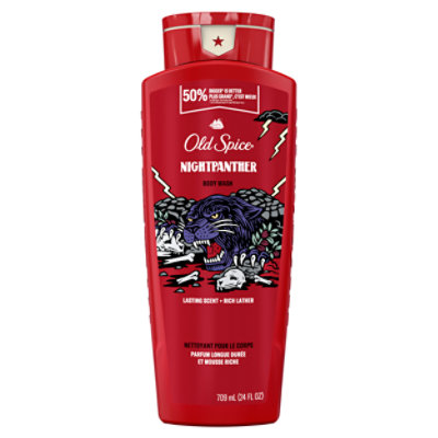 Old Spice NightPanther Body Wash Nightpanther - 24 Fl. Oz. - Image 1