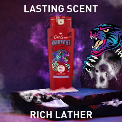 Old Spice NightPanther Body Wash Nightpanther - 24 Fl. Oz. - Image 6