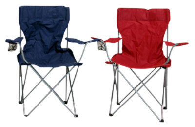 Signature SELECT Camp Sports Chair Colors May Vary - Each - Image 1