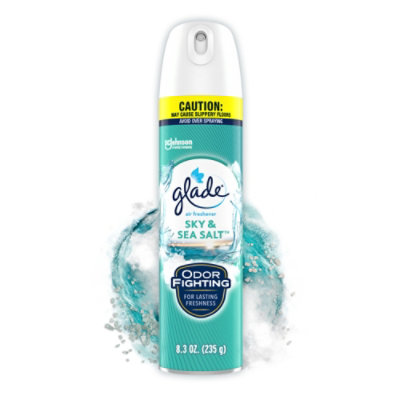 Glade Sky And Sea Salt Infused Essential Oils Air Freshener For Home Aerosol Spray - 8.3 Oz - Image 2