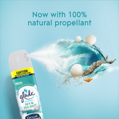 Glade Sky And Sea Salt Infused Essential Oils Air Freshener For Home Aerosol Spray - 8.3 Oz - Image 5