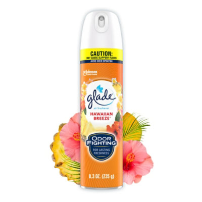 Glade Hawaiian Breeze Infused Essential Oils Air Freshener For Home Aerosol Spray - 8.3 Oz - Image 2