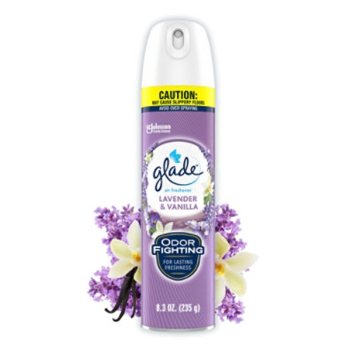 Glade Lavender And Vanilla Infused Essential Oils Air Freshener For Home Aerosol Spray - 8.3 Oz - Image 2