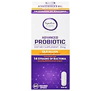 Signature Care Probiotic 14 Strains Capsules 35mg - 60 Count