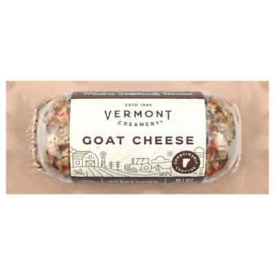 Vermont Creamery Goat Everything Cheese Log - 4 Oz - Image 3