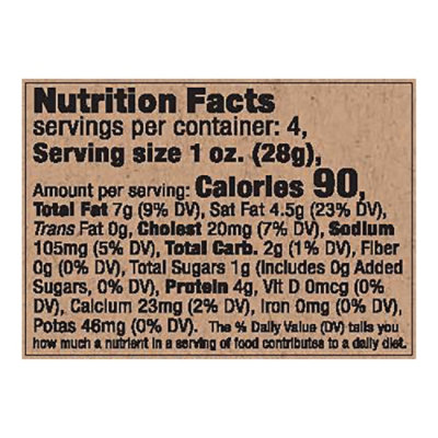 Vermont Creamery Goat Everything Cheese Log - 4 Oz - Image 3