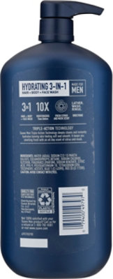 Suave Men 3n1 Hair Body Face Wash - 30 Fl. Oz. - Image 4