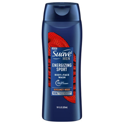 Suave Men Sport Body Wash - 18 Fl. Oz. - Image 2