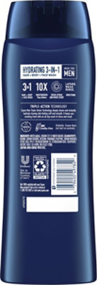 Suave Men 3 in 1 Hair Body Face Wash - 18 Fl. Oz. - Image 5