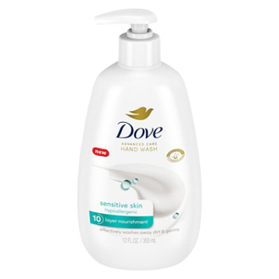 Dove Deep Moisture Hand Wash -12 Oz - Image 4