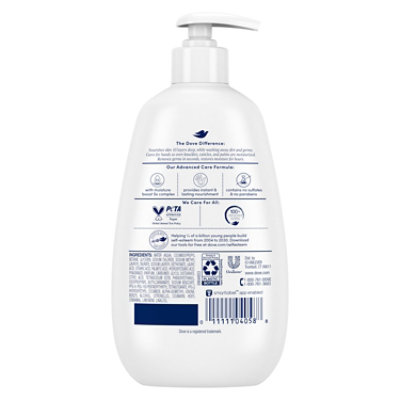 Dove Deep Moisture Hand Wash -12 Oz - Image 6