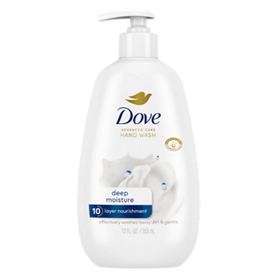 Dove Deep Moisture Hand Wash -12 Oz - Image 1