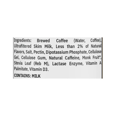 Slate Lactose Free Vanilla Latte Milk - 11 Fl. Oz. - Image 5