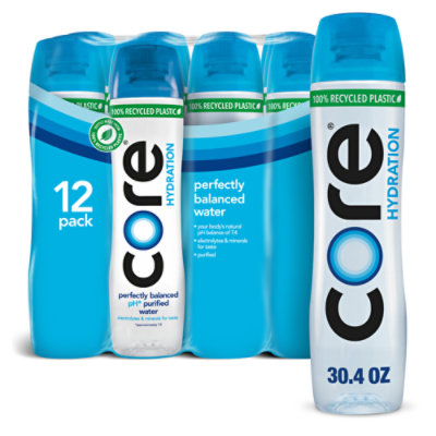 Core Hydration Perfectly Balanced Water In Bottles - 12-30.4 Fl. Oz.