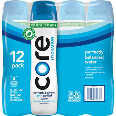 Core Hydration Perfectly Balanced Water In Bottles - 12-30.4 Fl. Oz. - Image 1