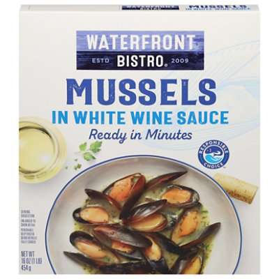 Waterfront Bistro Mussels In White Wine Sauce - 16 Oz - Image 3