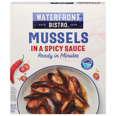 Waterfront Bistro Mussels In Spicy Sauce - 16 Oz - Image 3