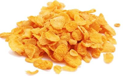 Corn Poha (Maize Poha - Raw Cornflakes), 1 lb bag - Image 1