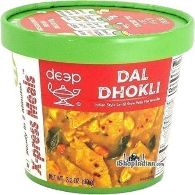 Deep X - press Meals - Dal Dhokli, 3.2 oz - Image 1