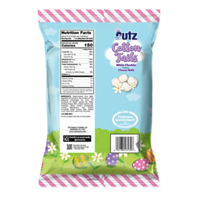 Utz Cotton Tails White Cheddar Cheese Balls - 8.5 Oz - Image 6