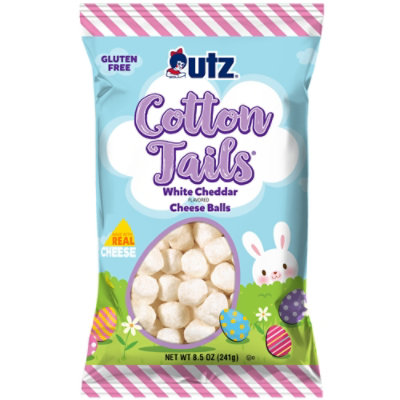 Utz Cotton Tails White Cheddar Cheese Balls - 8.5 Oz - Image 2
