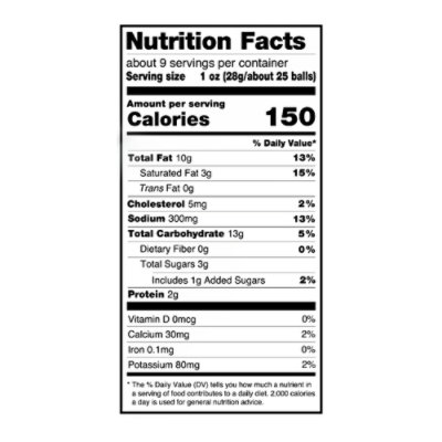 Utz Cotton Tails White Cheddar Cheese Balls - 8.5 Oz - Image 4