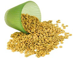 Nirav Masoor Whole (Whole Red Lentil) Brown - 2 lbs. bag - Image 1