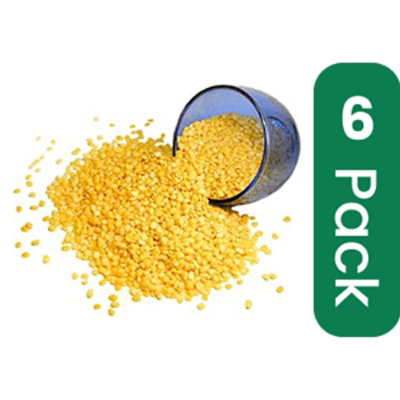 Nirav Moong Dal Washed - 4 lbs. bag (Pack of 6) - Image 1