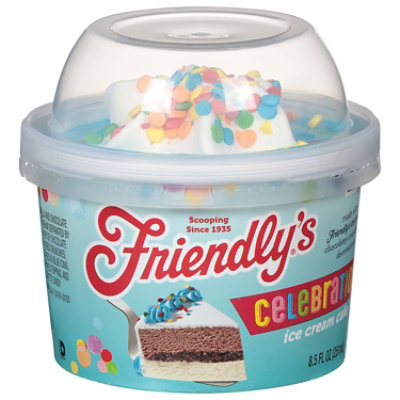 Friendly's Cake Singles Birthday Cake Ice Cream - 8.5 Fl. Oz. - Image 2