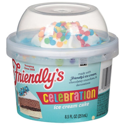 Friendly's Cake Singles Birthday Cake Ice Cream - 8.5 Fl. Oz. - Image 2