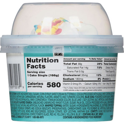 Friendly's Cake Singles Birthday Cake Ice Cream - 8.5 Fl. Oz. - Image 3
