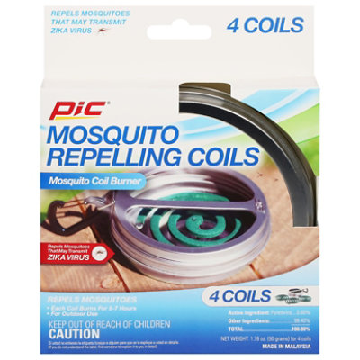 Pic Mosquito Coil with Metal Case Clip - Each - Image 2
