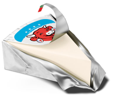 The Laughing Cow Creamy Light Spreadable Cheese Wedges Multipack 8 Count - 5.4 Oz - Image 3