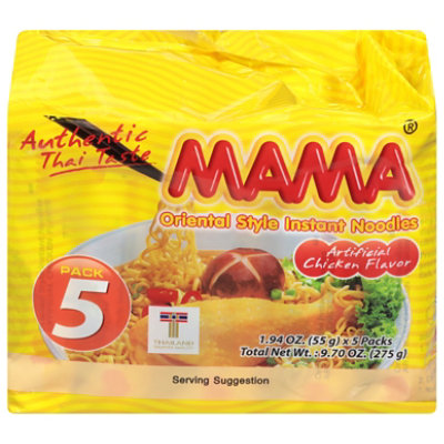 Mama Chicken Noodles Multipack - 5-9.7 OZ - Image 2