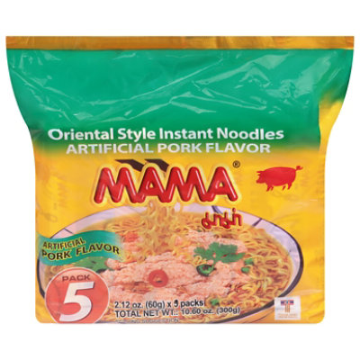 Mama Pork Noodles Multipack - 5 -10.6 OZ