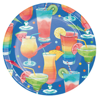 Signature SELECT Summer Cocktails Lunch Plates 8 Count - Each - Image 1