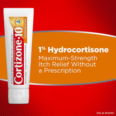 Cortizone 10 Water Resistant Ointment - 1 Oz - Image 4