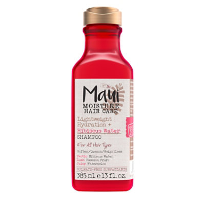 Maui Moisture Lightweight Hydration Hibiscus Water Shampoo - 385 Ml - Image 1