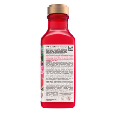 Maui Moisture Lightweight Hydration Hibiscus Water Shampoo - 385 Ml - Image 5