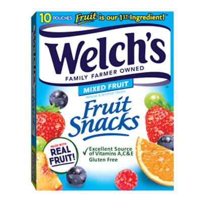 Welchs Mixed Fruit Snacks - 8 Oz - Image 1