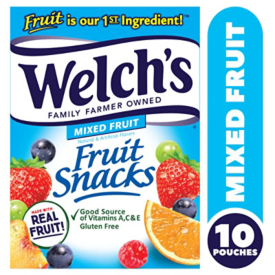 Welchs Mixed Fruit Snacks - 8 Oz - Image 2